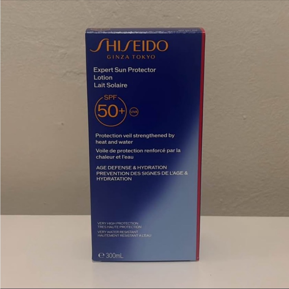 Shiseido Expert Sun Protector Lotion SPF 50+